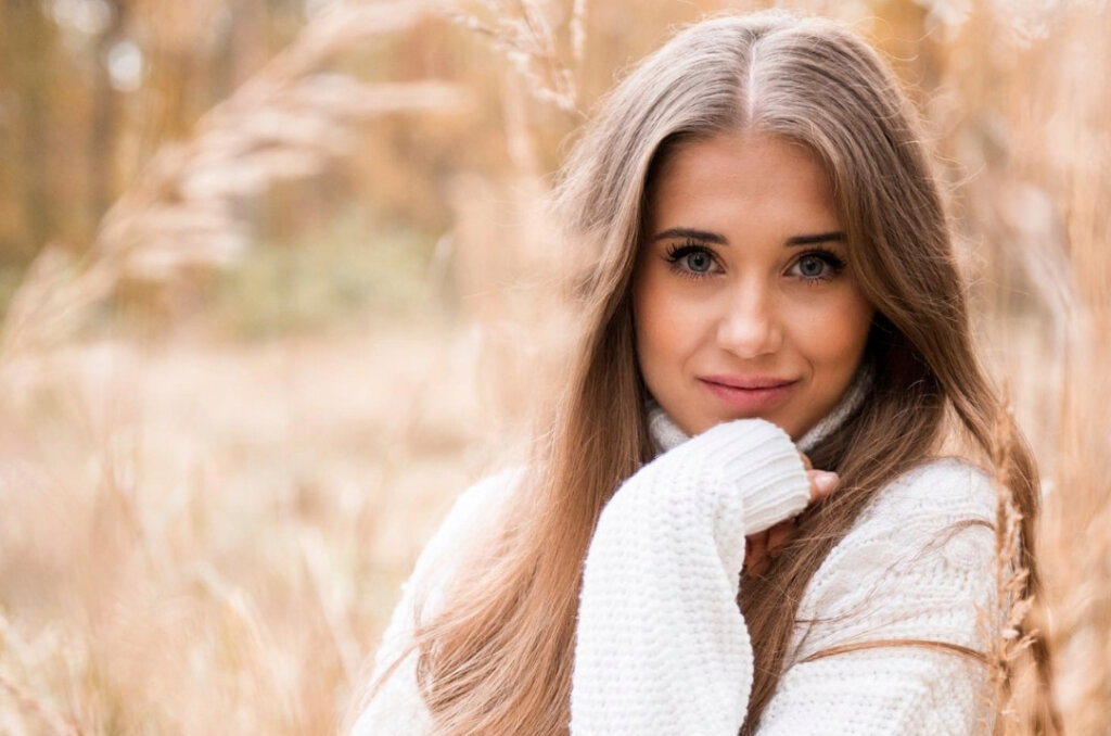 Beautiful Polish lady