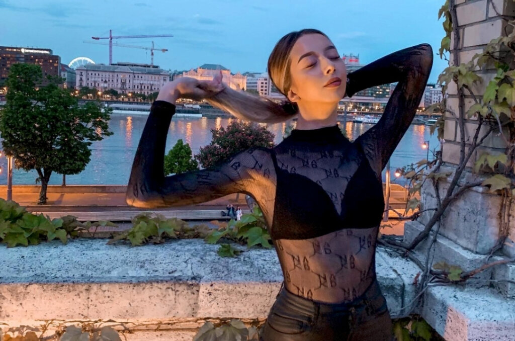 Gorgeous Hungarian woman