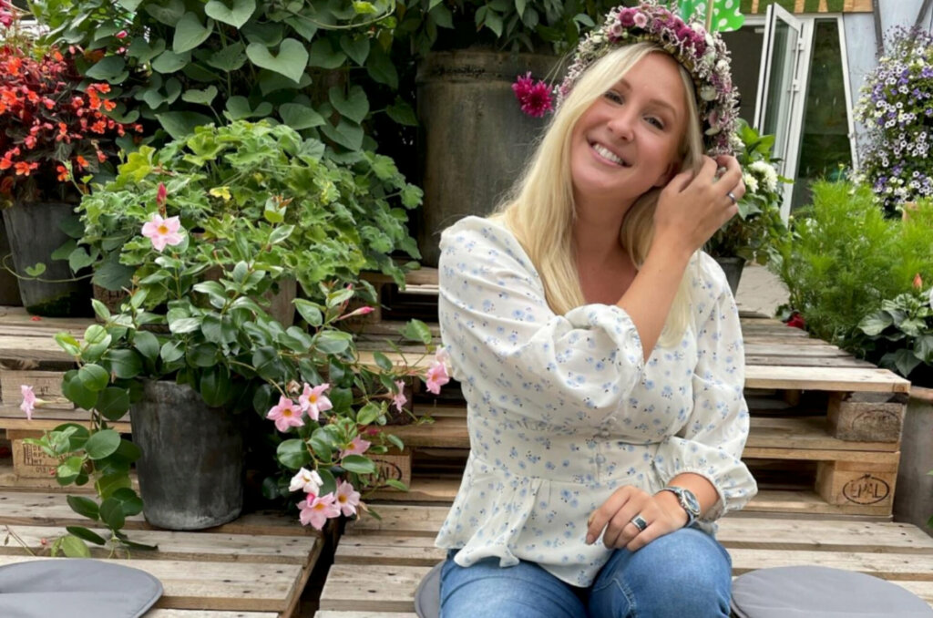Norwegian bride