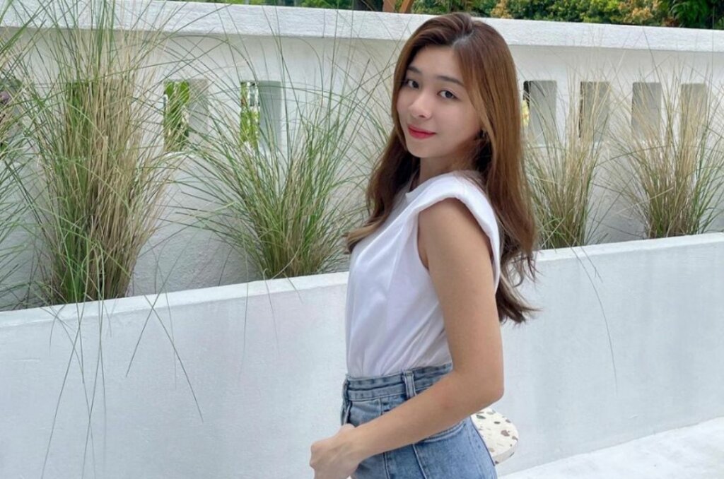 Asian lady