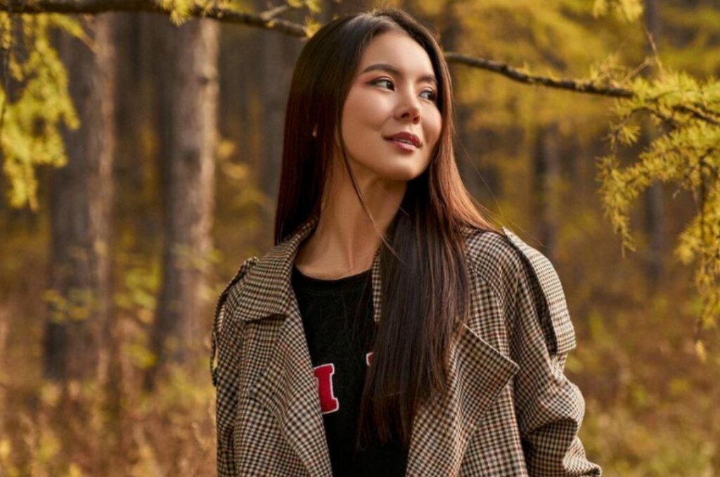 Asian woman