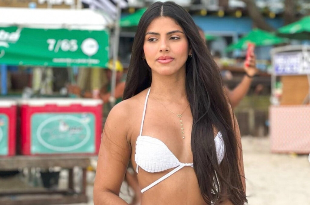 Beautiful lady from Brazilia