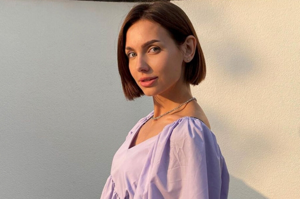 Incredible woman from Europe