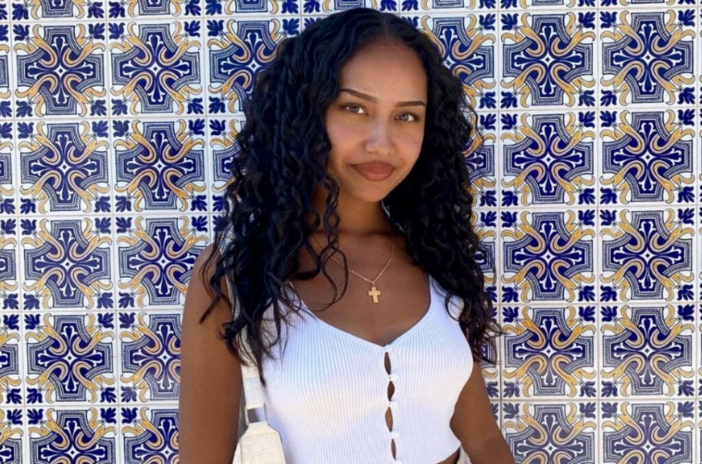 Attractive Portugese woman