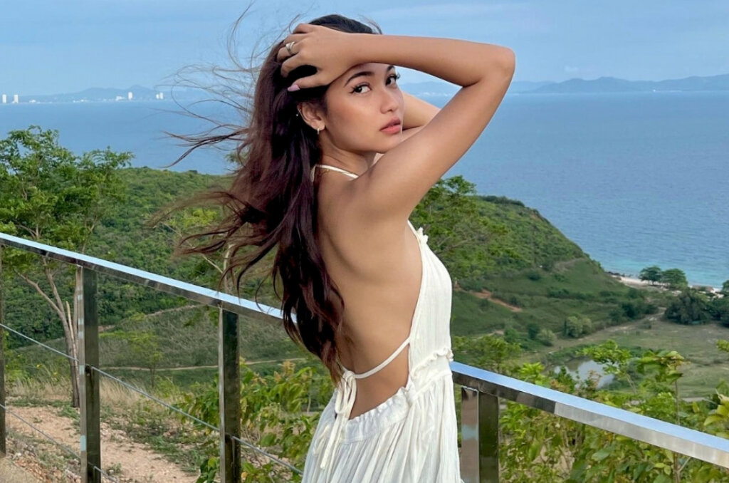 Incredible Thai woman