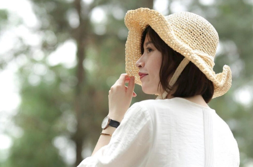 Pretty Vietnamese lady